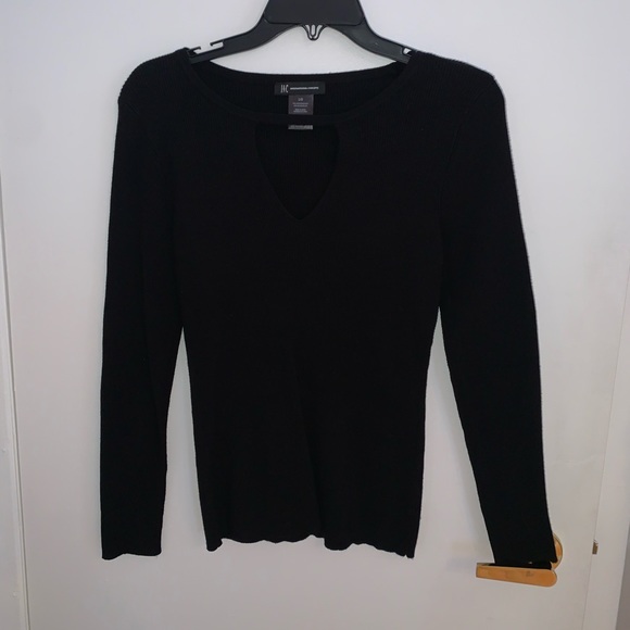 [L]👚INC keyhole sweater - Picture 2 of 4